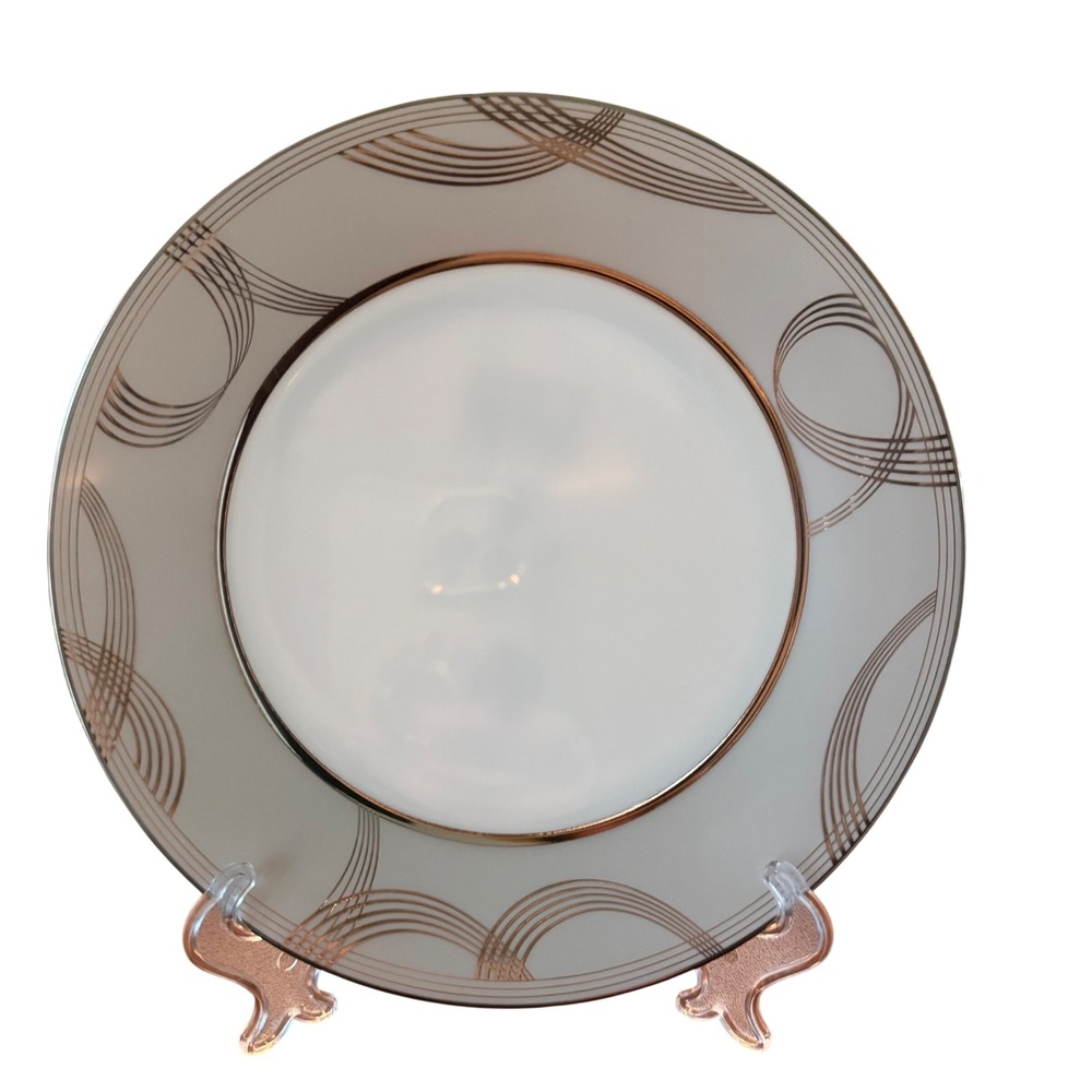 Waterford Ballet Encore Salad Plates Fine Bone‎ China Discontinued 2006–2009